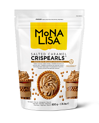 Драже "Crispearls" Mona Lisa Солёная карамель 800 г