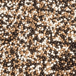 Шоколадная посыпка Mini Chocolate Crispearls Mona Lisa 25 гр