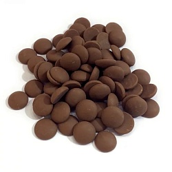 Шоколад молочный Callebaut в галлетах 33,6% 823 0,4 кг