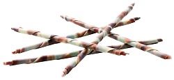 Карандаши шоколадные Mona Lisa - Marbled Chocolate X-Large Pencils 180 гр